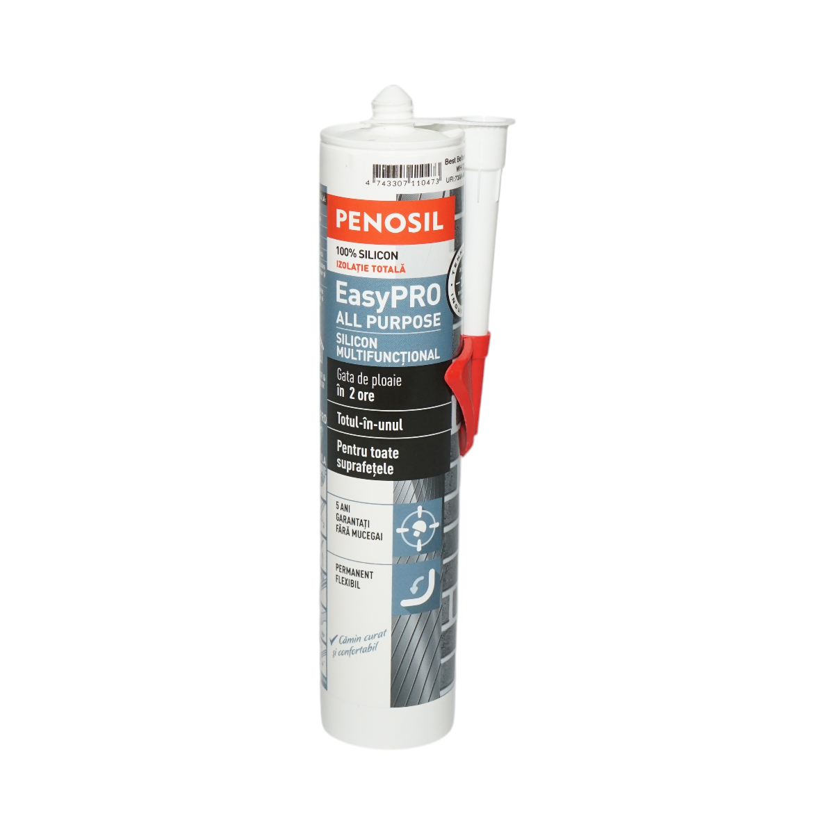 Silicon etansant alb multifunctional EasyPRO All Purpose 280ml Penosil