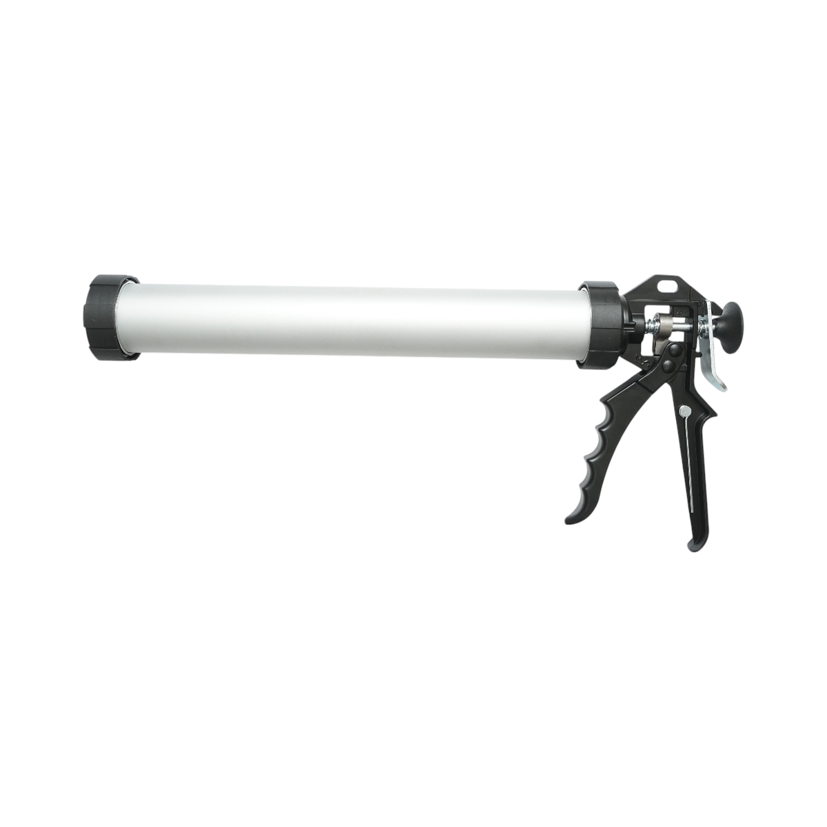 Pistol profesional aluminiu 6N pentru silicon tip salam 600ml Penosil