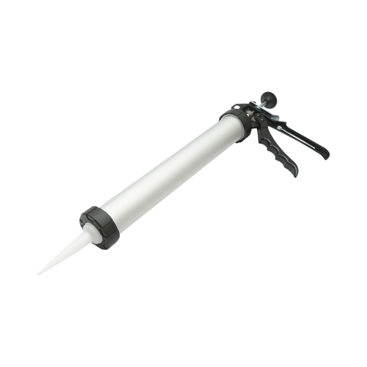 Pistol profesional aluminiu 6N pentru silicon tip salam 600ml Penosil - imagine 3