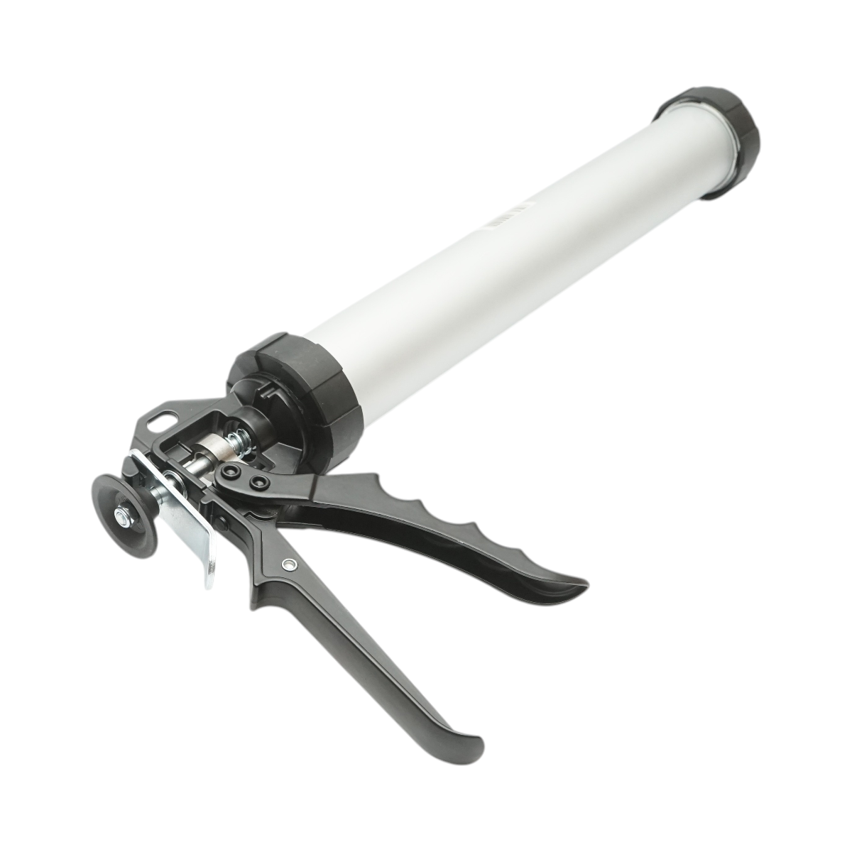 Pistol profesional aluminiu 6N pentru silicon tip salam 600ml Penosil - imagine 4