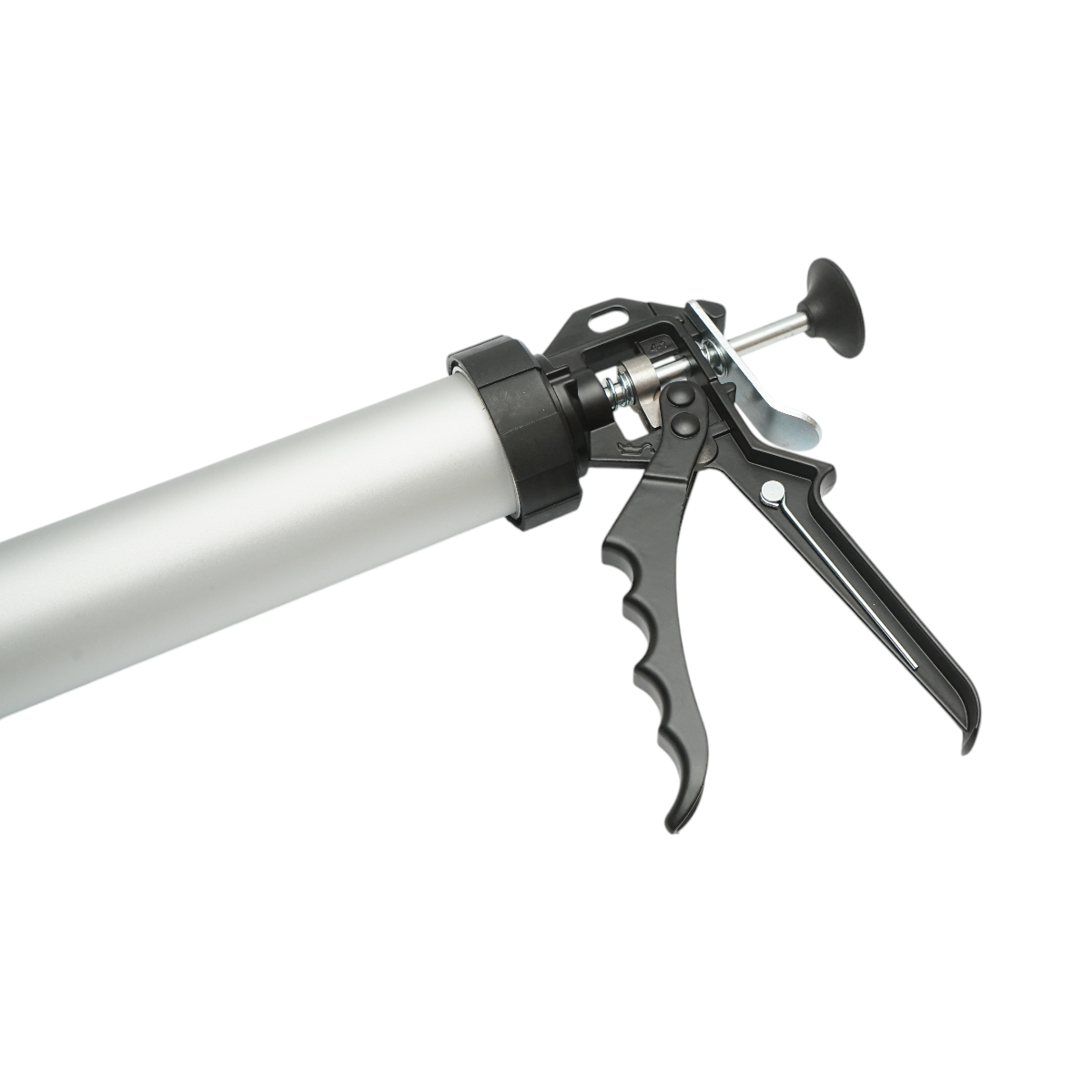Pistol profesional aluminiu 6N pentru silicon tip salam 600ml Penosil - imagine 6