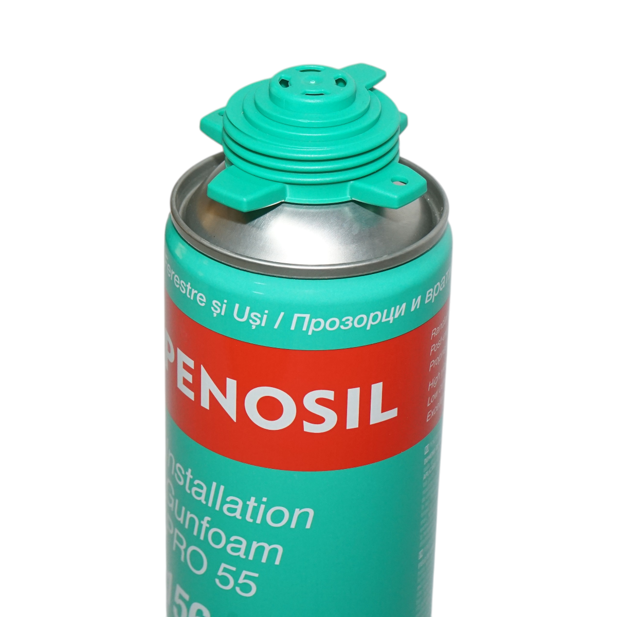 Spuma poliuretanica etansare usi si ferestre randament ridicat 750ml Penosil Installation Gunfoam PRO 55 156 - imagine 3