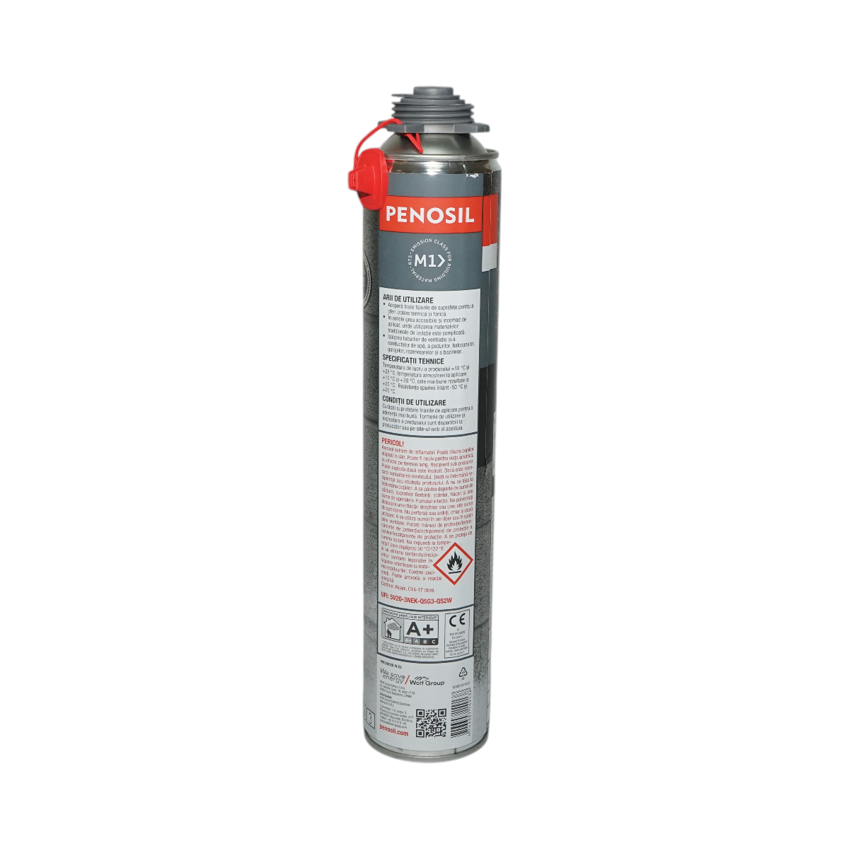 Spuma termoizolanta pulverizabila alba 700ml EasySpray Penosil - imagine 2