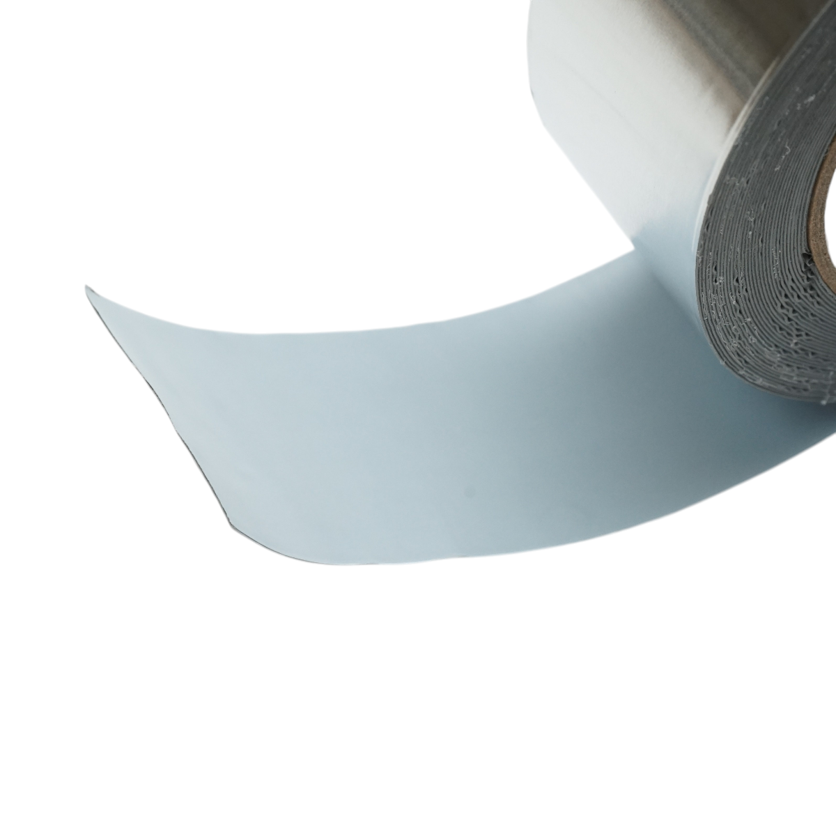 Banda butilica hidroizolanta autoadeziva cu folie de aluminiu 0.6x50mmx10m Butyl Tape AL 440 Penosil - imagine 5