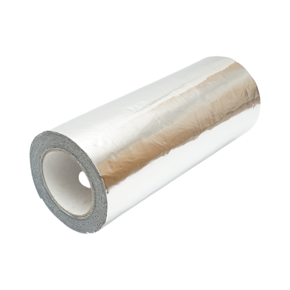 Banda butilica hidroizolanta autoadeziva cu folie de aluminiu 0.6x300mmx10m Butyl Tape AL 440 Penosil - imagine 4