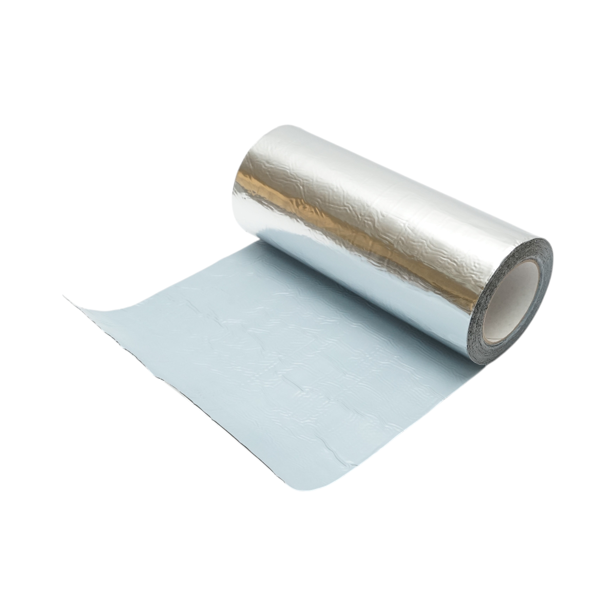 Banda butilica hidroizolanta autoadeziva cu folie de aluminiu 0.6x300mmx10m Butyl Tape AL 440 Penosil - imagine 3