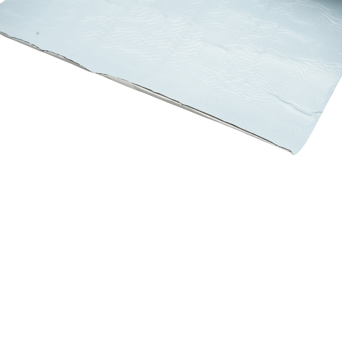 Banda butilica hidroizolanta autoadeziva cu folie de aluminiu 0.6x300mmx10m Butyl Tape AL 440 Penosil - imagine 5