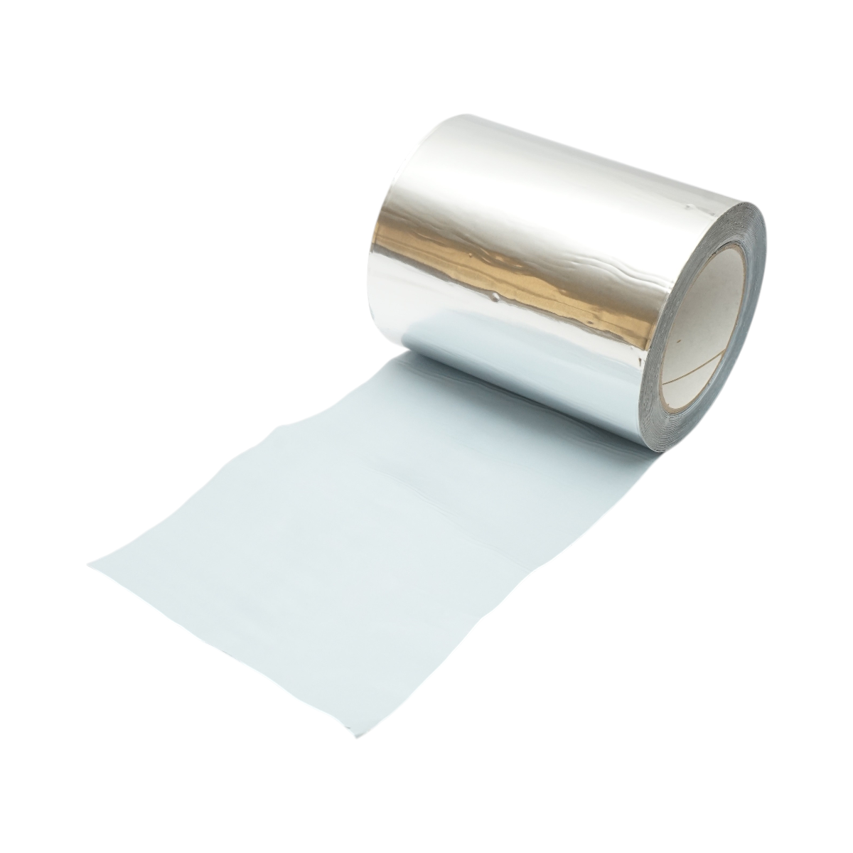 Banda butilica hidroizolanta autoadeziva cu folie de aluminiu 0.6x150mmx10m Butyl Tape AL 440 Penosil - imagine 3