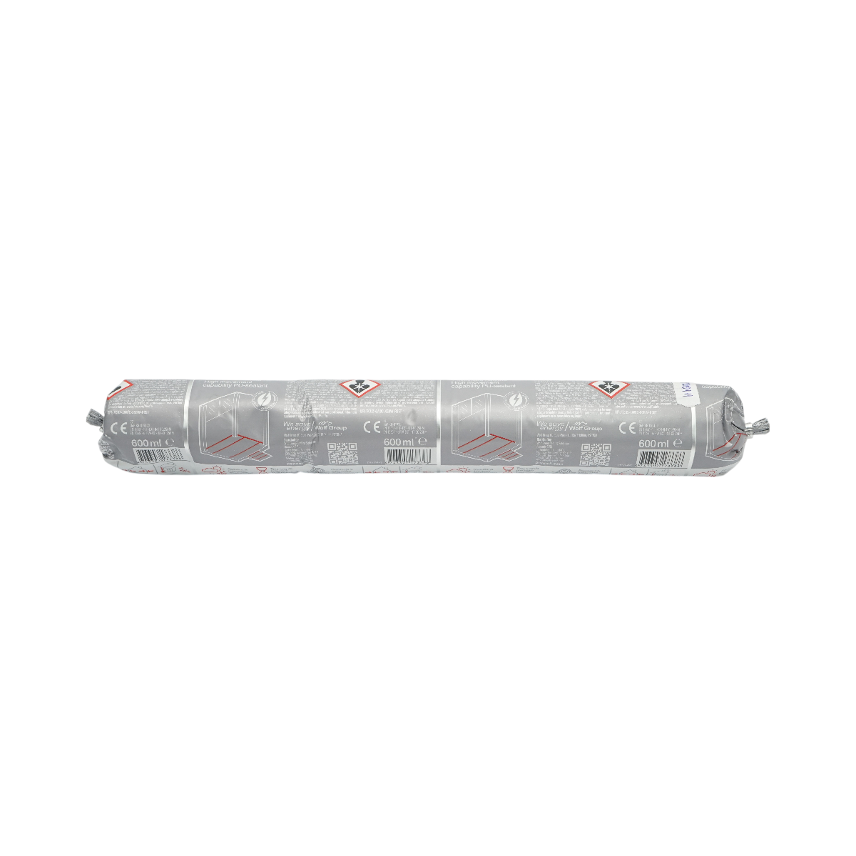 Silicon etansant poliuretanic elastic gri tip salam 600ml PU-Sealant HM 686 Penosil - imagine 2