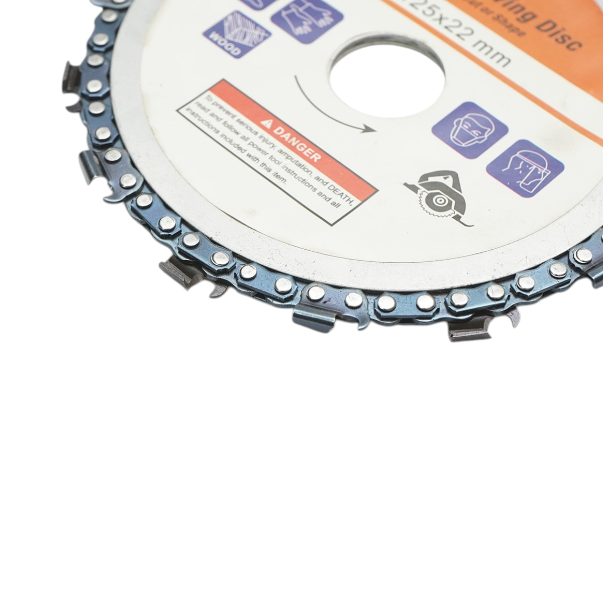 Disc flex lant drujba 125x22mm 14 dinti pentru taiere lemn - imagine 3