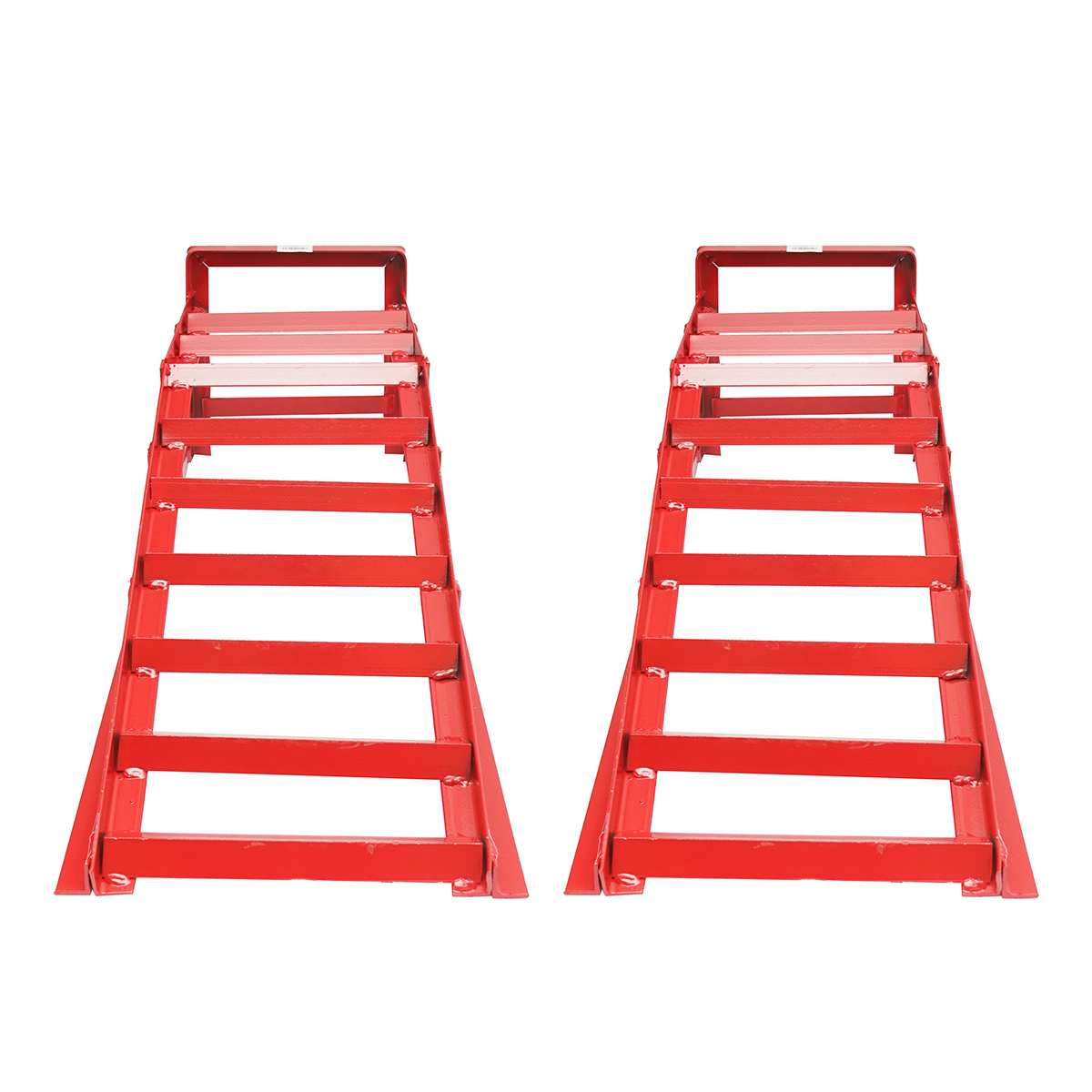 Set rampe auto metalice 1150x360x310mm, sarcina maxima 1T - imagine 2