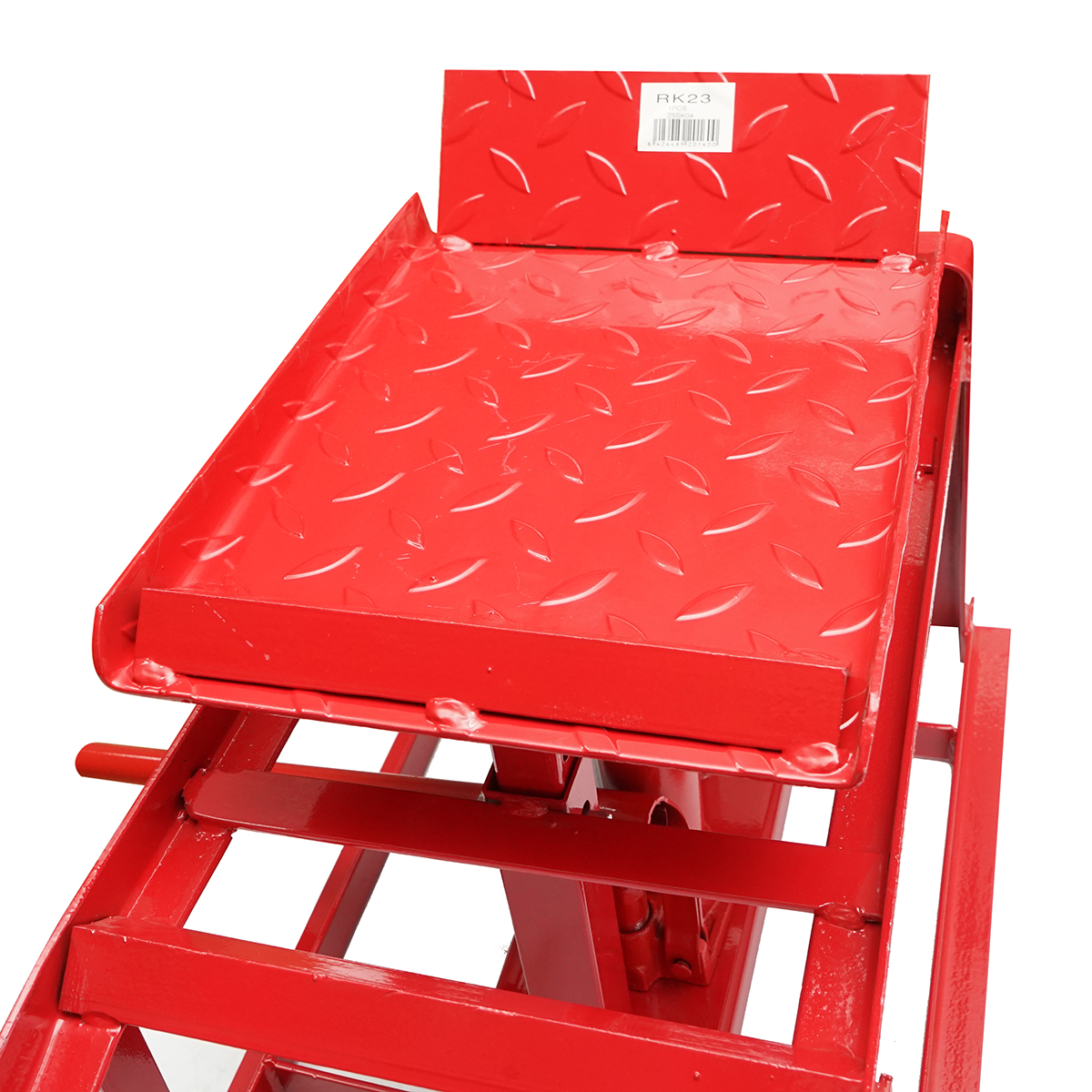 Set rampe auto metalice hidraulice 1360x350x350mm, sarcina maxima 2T - imagine 8