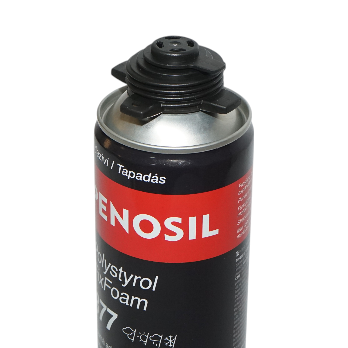 Spuma adeziva pentru placi de polistiren 750ml Penosil Polystyrol FixFoam 877 - imagine 3