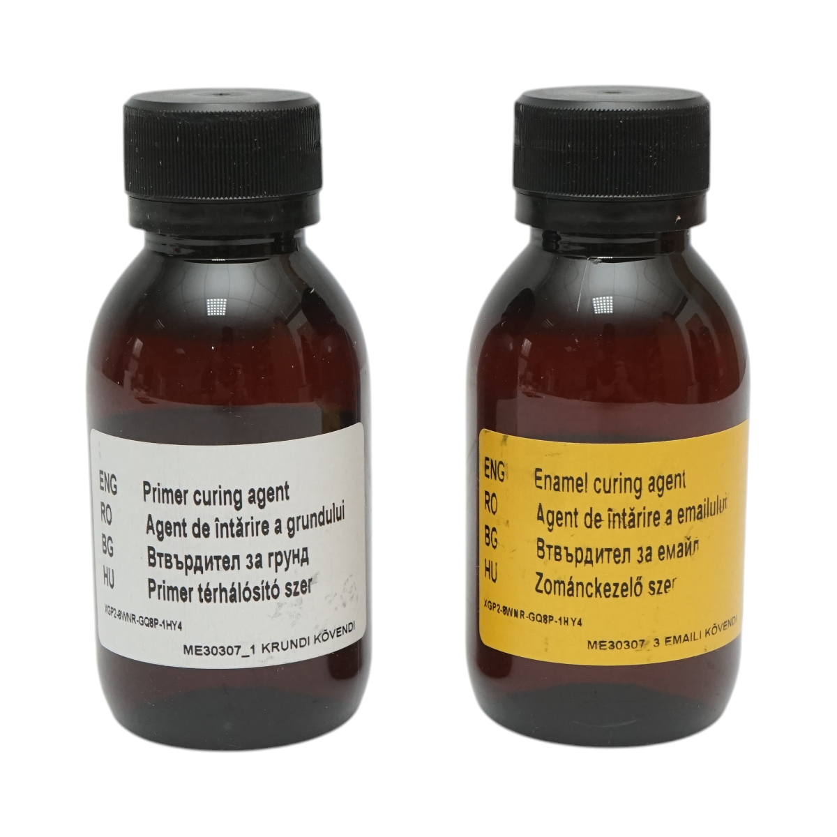 Kit vopsea email epoxidica alb lucios pentru renovare cada de fonta 960g Penosil Bath Coating 500 - imagine 5