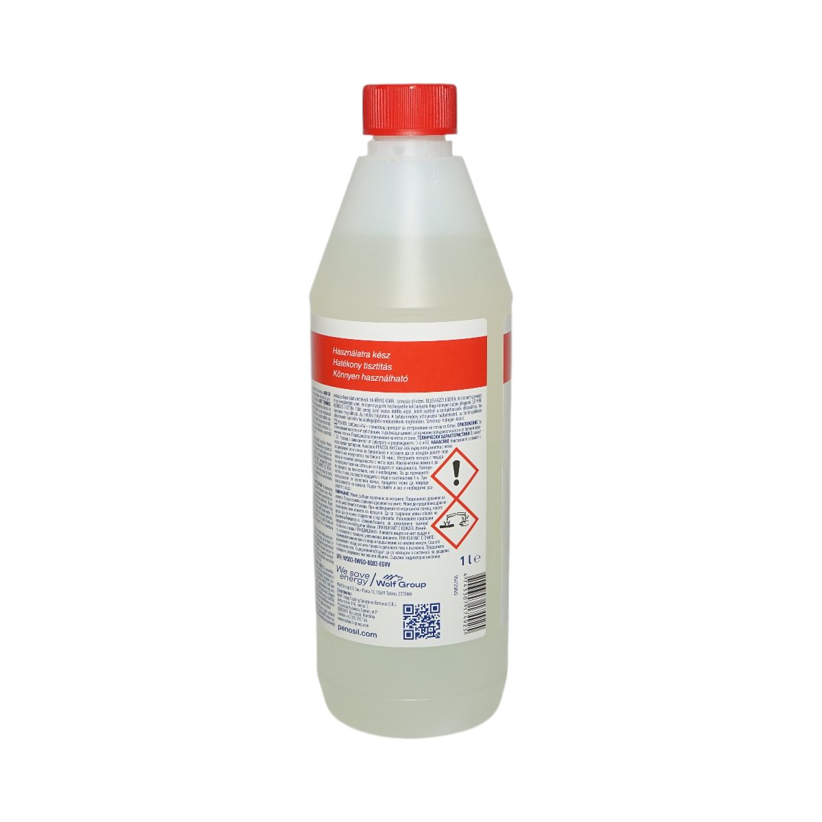 Detergent indepartare pete de mortar si curatare rosturi gresie si faianta 1L Penosil BetClean 464 - imagine 2