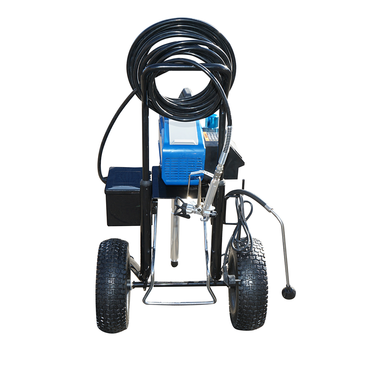 Pompa de vopsit airless profesionala cu piston si motor fara perii 1.3kW, 220V, debit 2.4 L/min, duza 517, presiune maxima 227 bar M24H - imagine 5