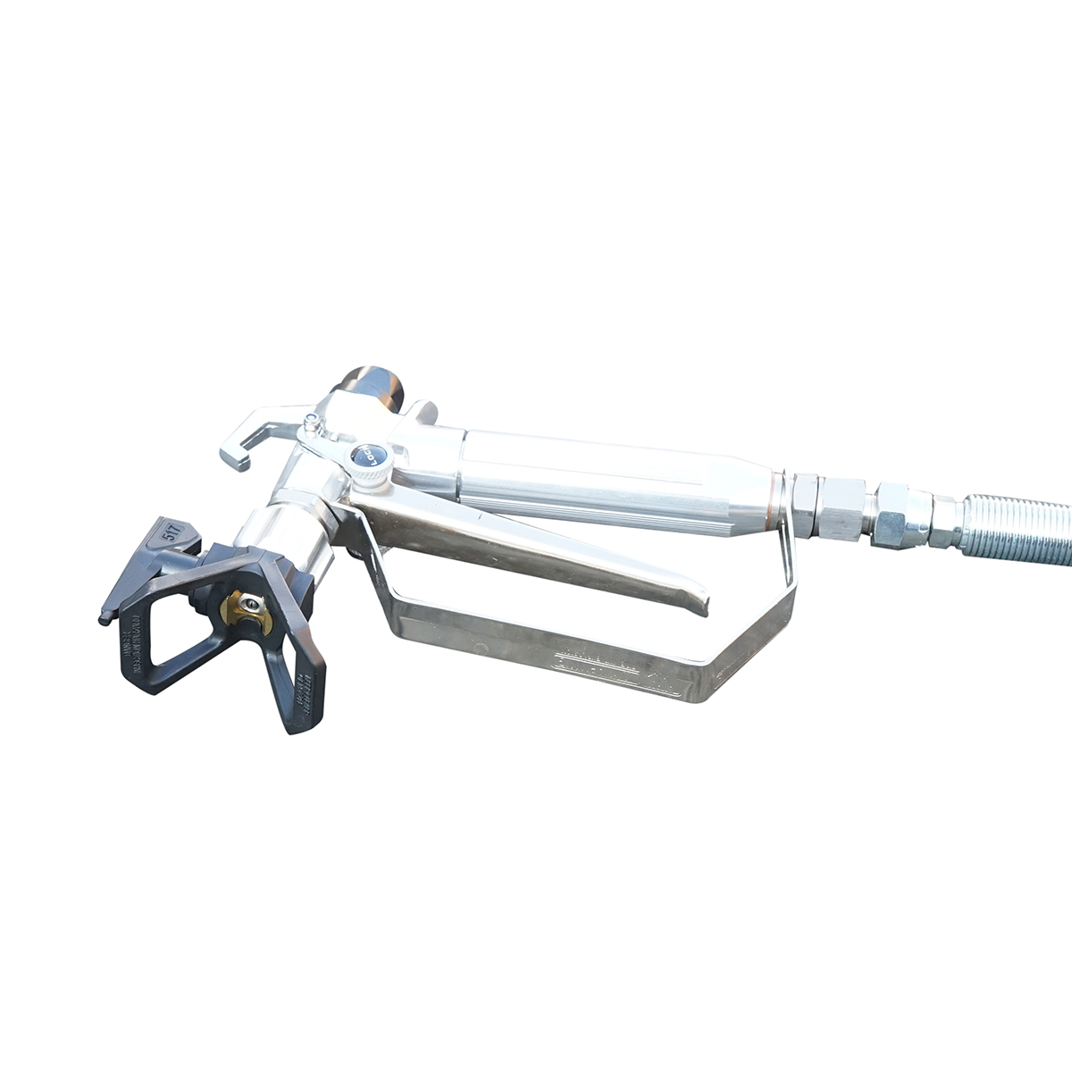 Pompa de vopsit airless profesionala cu piston si motor fara perii 1.3kW, 220V, debit 2.4 L/min, duza 517, presiune maxima 227 bar M24H - imagine 10