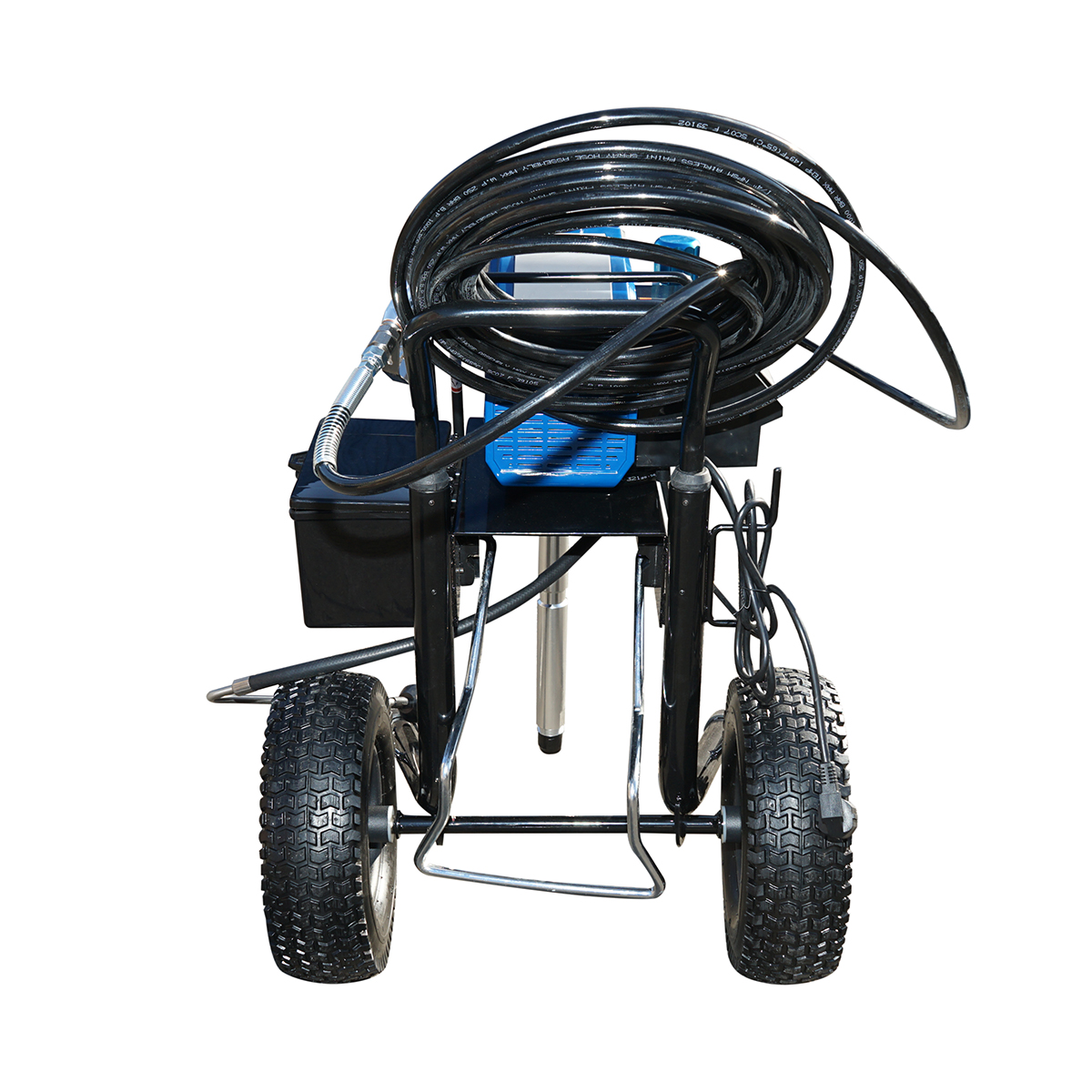Pompa de vopsit airless profesionala cu piston si motor fara perii 2.6kW, 220V, debit 3.2 L/min, duza 517, presiune maxima 227 bar M32H - imagine 3