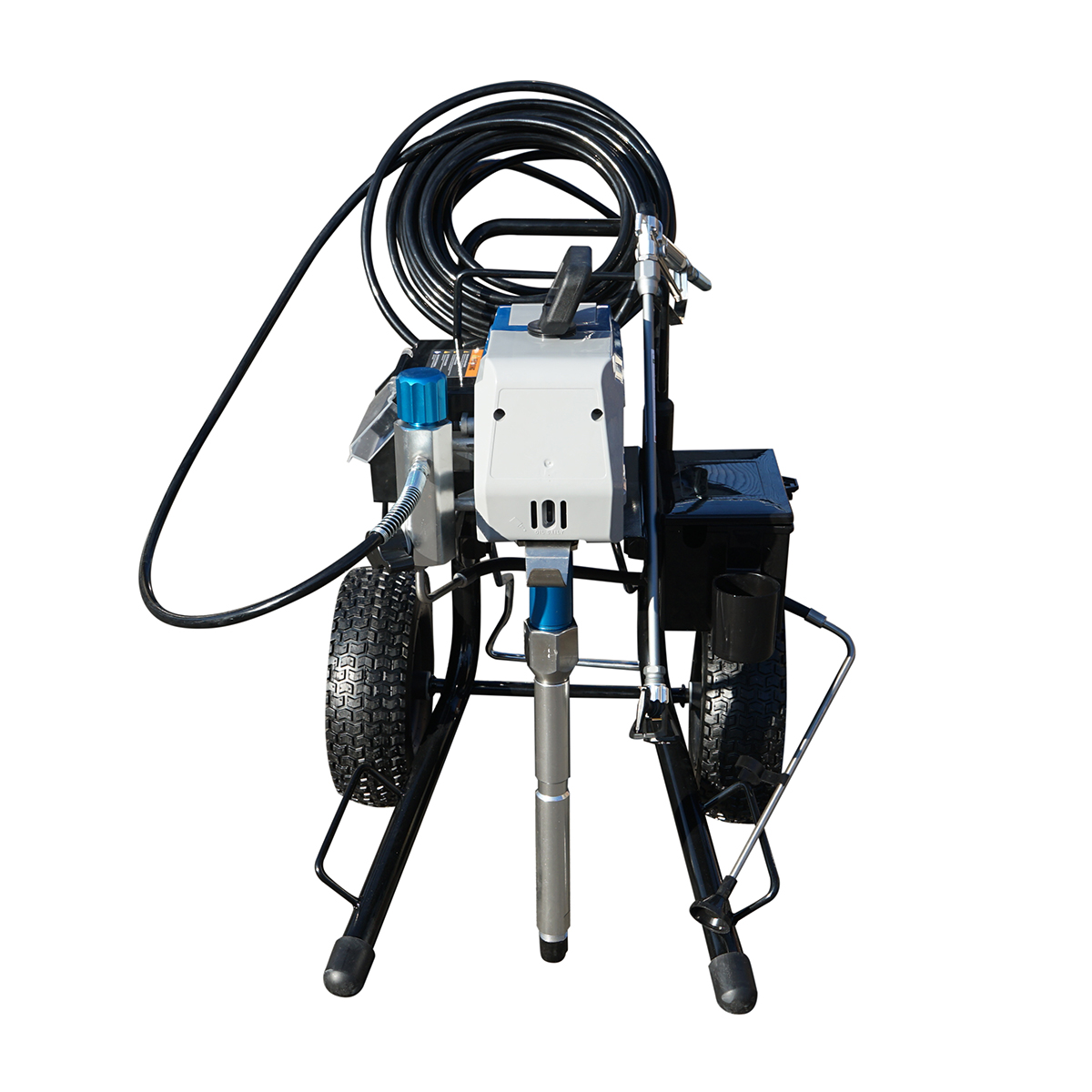 Pompa de vopsit airless profesionala cu piston si motor fara perii 2.6kW, 220V, debit 3.2 L/min, duza 517, presiune maxima 227 bar M32H - imagine 2