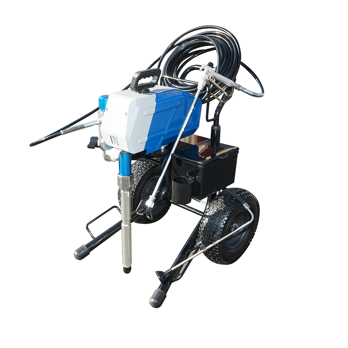 Pompa de vopsit airless profesionala cu piston si motor fara perii 2.6kW, 220V, debit 3.2 L/min, duza 517, presiune maxima 227 bar M32H - imagine 5