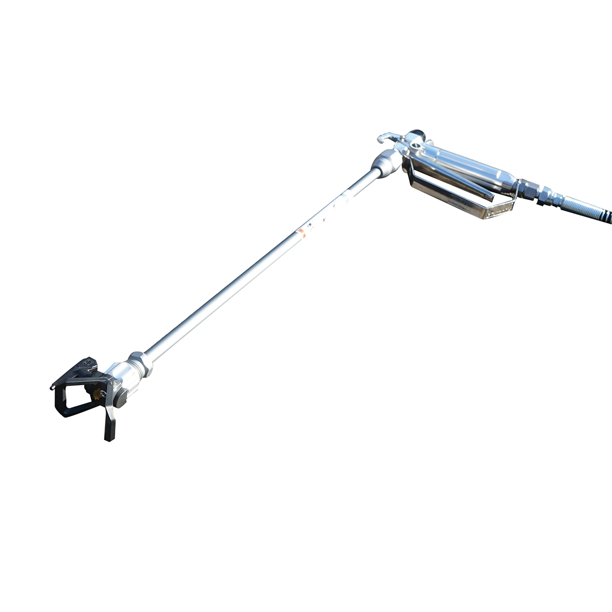 Pompa de vopsit airless profesionala cu piston si motor fara perii 2.6kW, 220V, debit 3.2 L/min, duza 517, presiune maxima 227 bar M32H - imagine 8