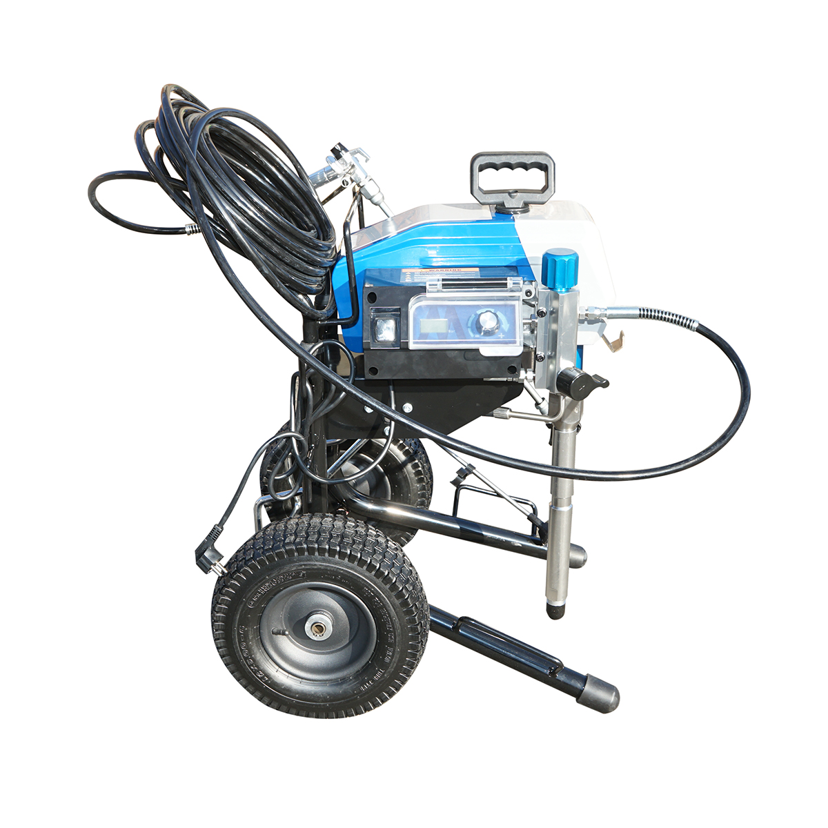 Pompa de vopsit airless profesionala cu piston si motor fara perii 2.6kW, 220V, debit 3.2 L/min, duza 517, presiune maxima 227 bar M32H