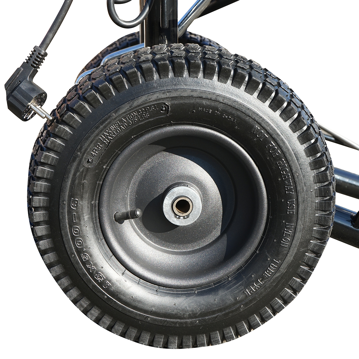 Pompa de vopsit airless profesionala cu piston si motor fara perii 2.6kW, 220V, debit 3.2 L/min, duza 517, presiune maxima 227 bar M32H - imagine 9