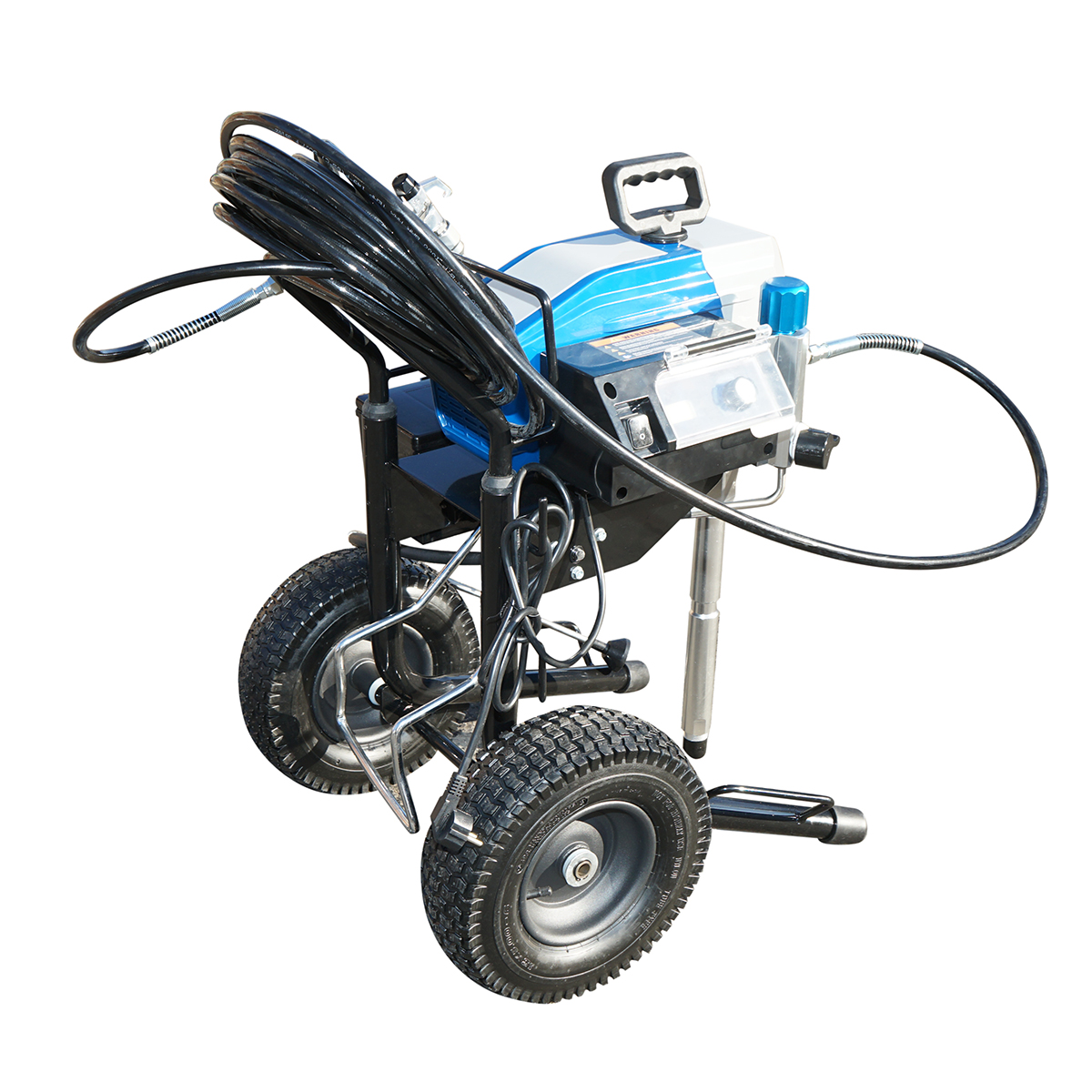 Pompa de vopsit airless profesionala cu piston si motor fara perii 2.6kW, 220V, debit 3.2 L/min, duza 517, presiune maxima 227 bar M32H - imagine 6