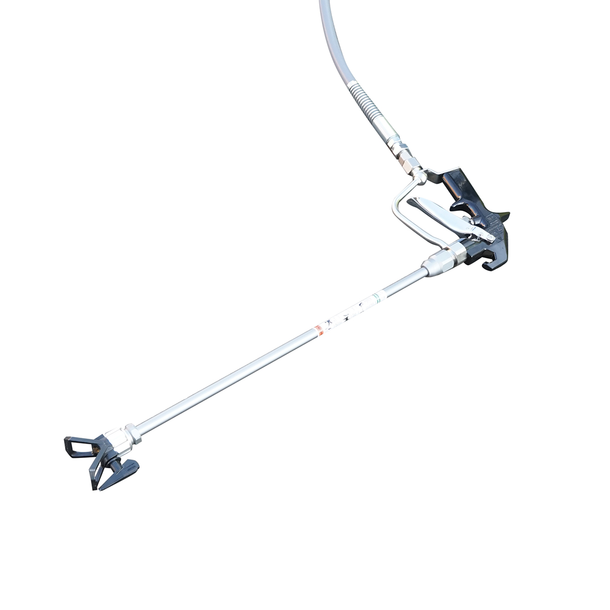 Pompa de vopsit airless profesionala cu piston si motor fara perii 4.5kW, 220V, debit 8.5 L/min, duza 517, presiune maxima 227 bar M85 - imagine 9