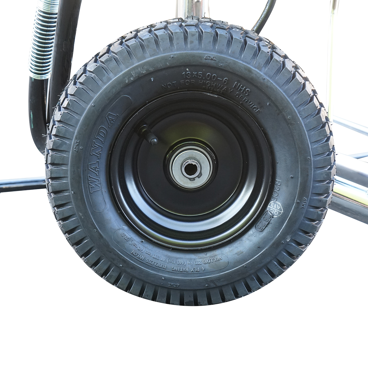 Pompa de vopsit airless profesionala cu piston si motor fara perii 4.5kW, 220V, debit 8.5 L/min, duza 517, presiune maxima 227 bar M85 - imagine 10