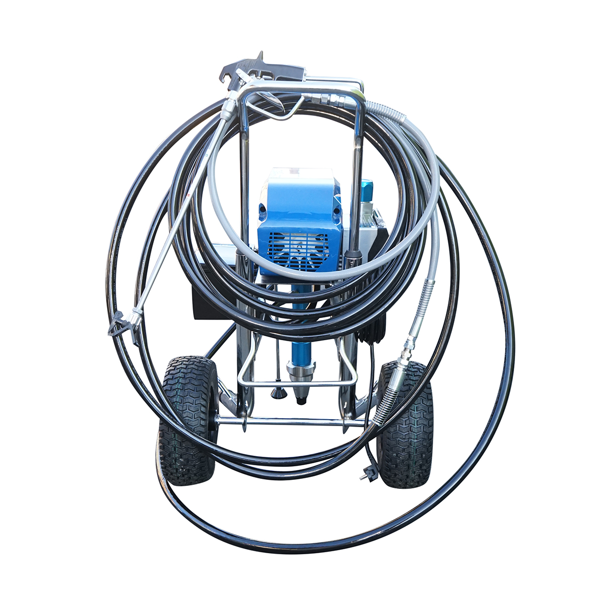 Pompa de vopsit airless profesionala cu piston si motor fara perii 4.5kW, 220V, debit 8.5 L/min, duza 517, presiune maxima 227 bar M85 - imagine 4