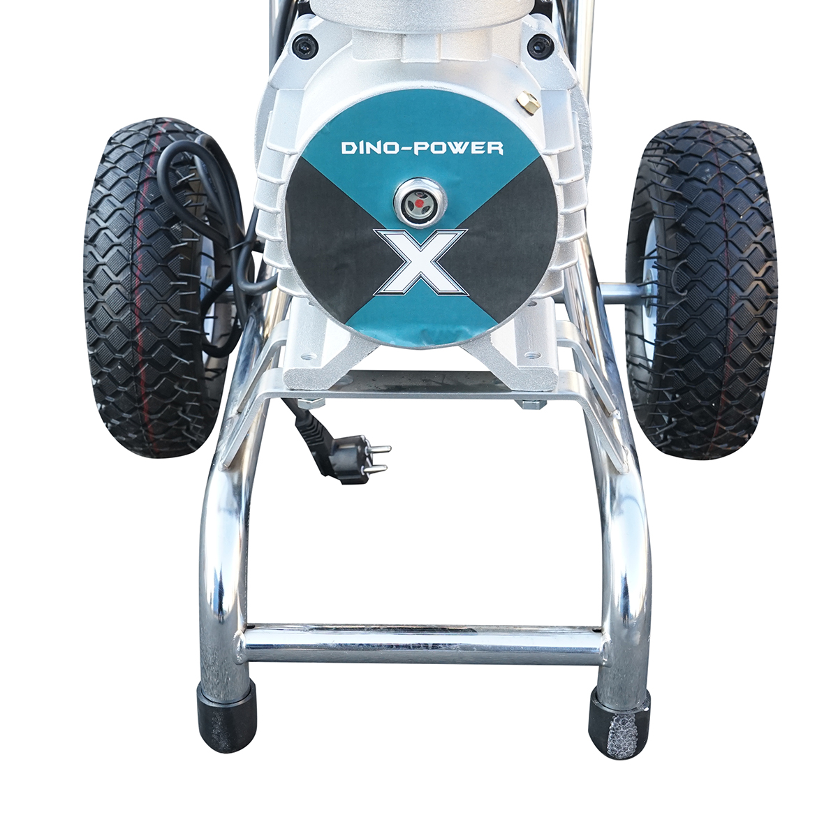 Pompa de vopsit airless profesionala cu membrana 2kW, 220V, debit 4 L/min, duza 521, presiune maxima 220 bar X D990 - imagine 7