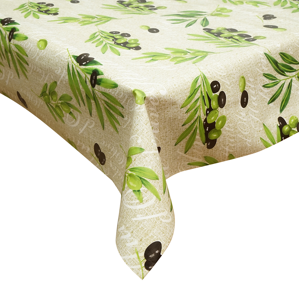 Rola fata de masa decorativa PVC 1.37x20m, grosime 0.18mm, textil 45 g/mp, model mediteranean Breckner Germany - imagine 3