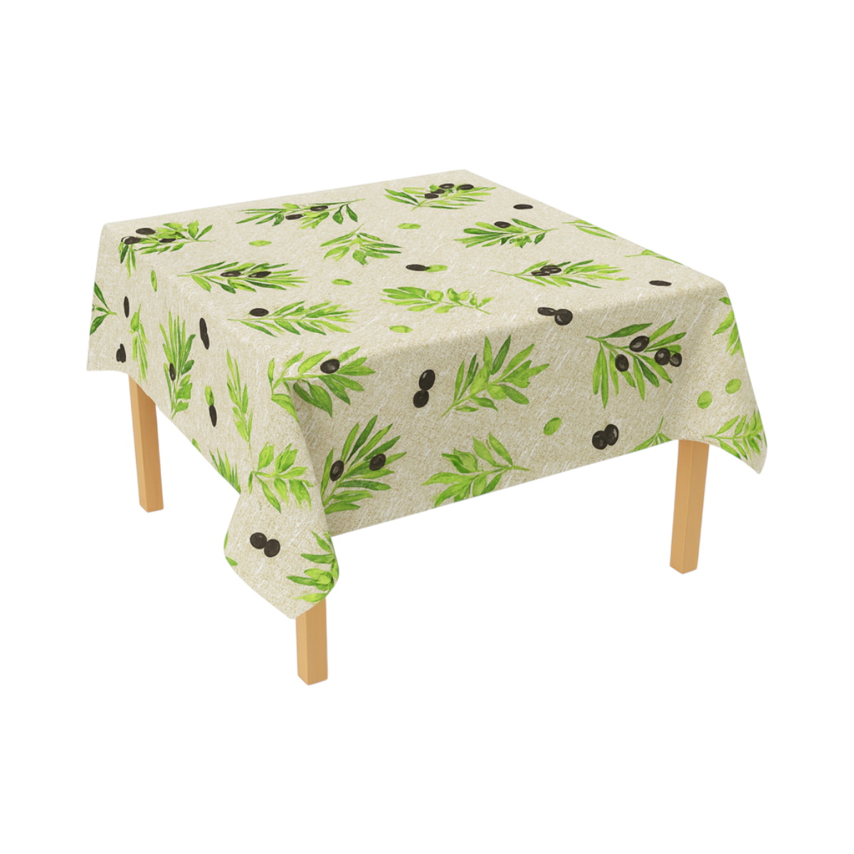 Rola fata de masa decorativa PVC 1.37x20m, grosime 0.18mm, textil 45 g/mp, model mediteranean Breckner Germany