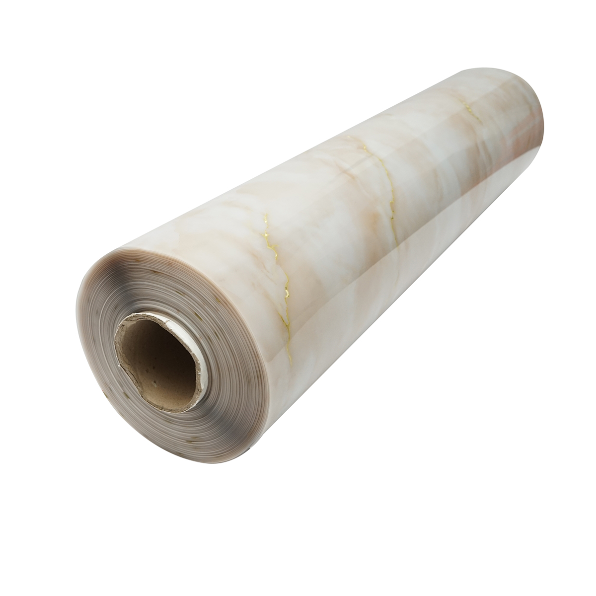 Folie protectie masa decorativa PVC siliconizat 80cm, grosime 1.2mm, model marmura natur 20m/rola Breckner Germany - imagine 5