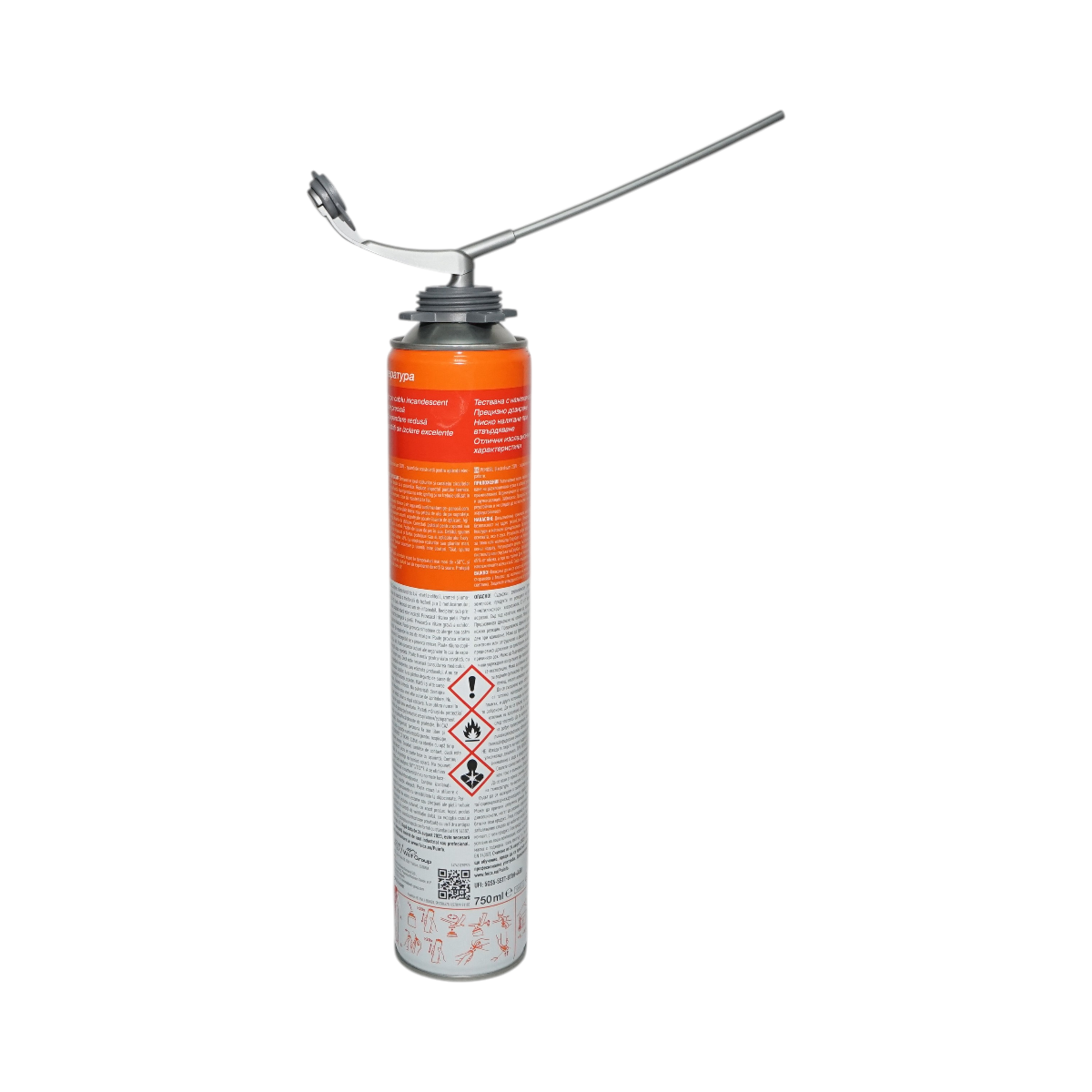 Spuma poliuretanica pentru instalatii electrice 750ml Penosil ElectroFoam 220V - imagine 2