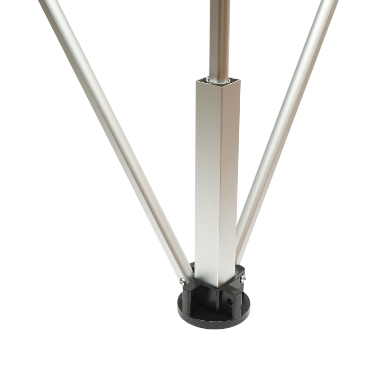 Masa de lucru pliabila tip acordeon cu 6 picioare, cadru din aluminiu 116x61x72cm - imagine 7