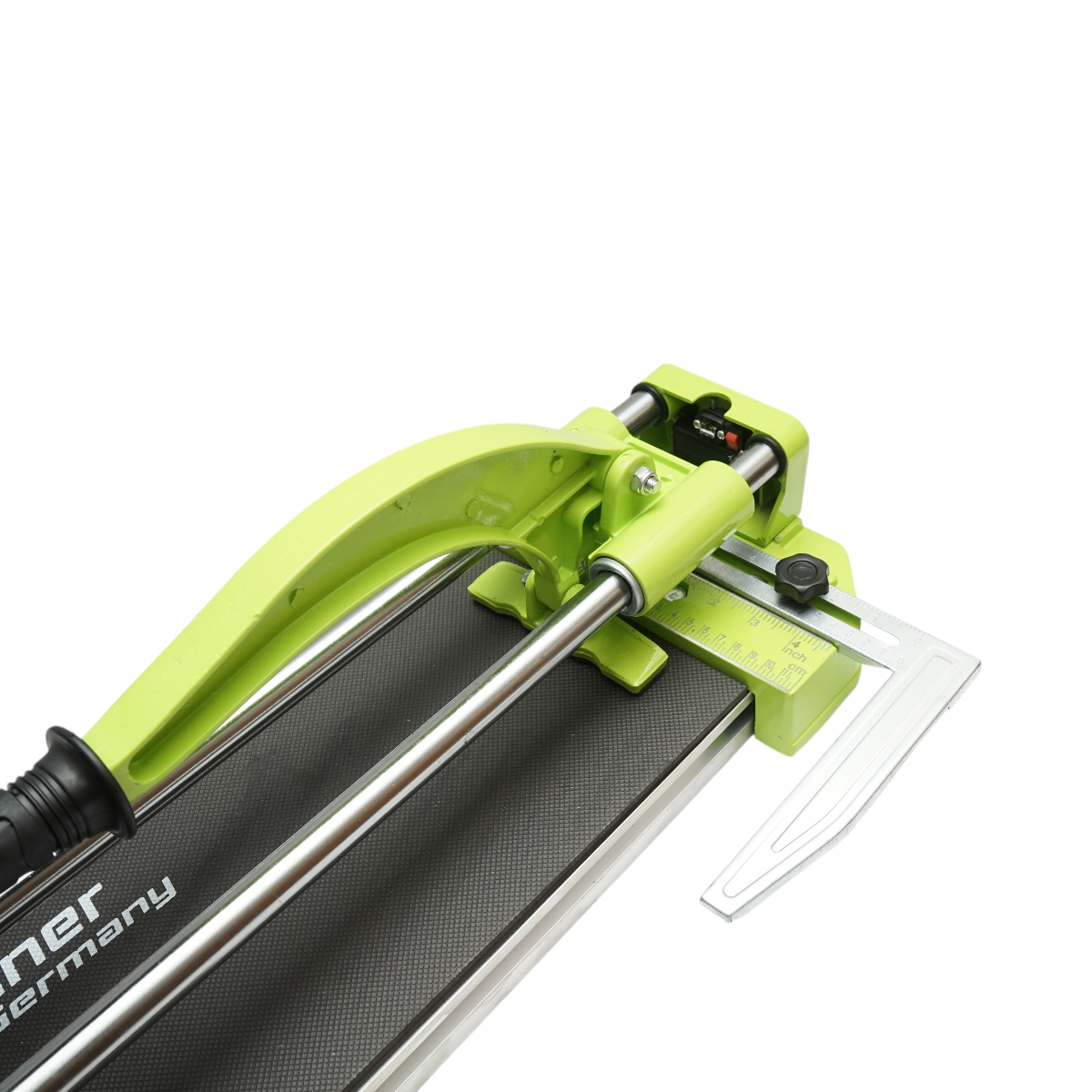 Masina profesionala de taiat gresie si faianta 600mm, grosime taiere 6-30mm, sina dubla cu indicator laser Breckner Germany - imagine 6