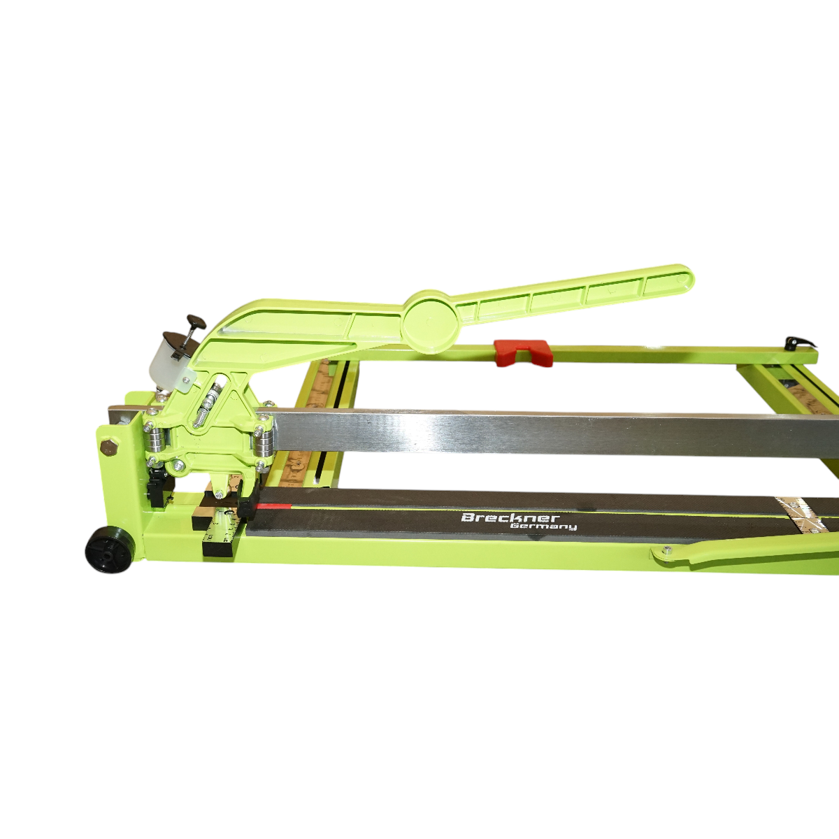 Masina profesionala de taiat gresie si faianta 1200mm, grosime 6-30mm, rulmenti de ghidaj, rezervor ulei si indicator laser Breckner Germany - imagine 5