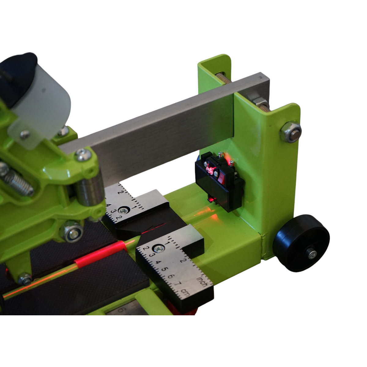 Masina profesionala de taiat gresie si faianta 1200mm, grosime 6-30mm, rulmenti de ghidaj, rezervor ulei si indicator laser Breckner Germany - imagine 6