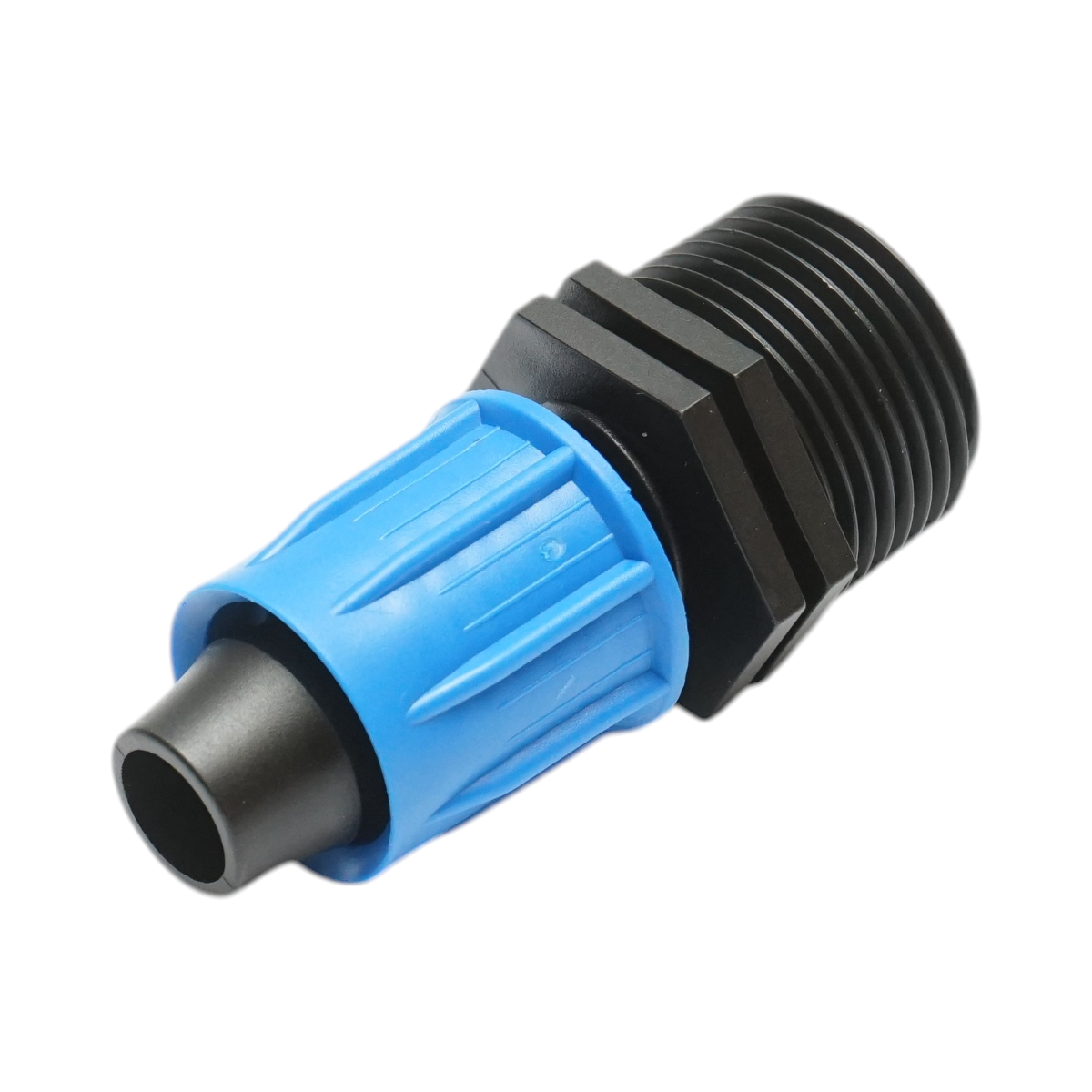 Mufa imbinare tub picurare 16mmx3/4 tol filet exterior pentru sisteme de irigatii - imagine 2