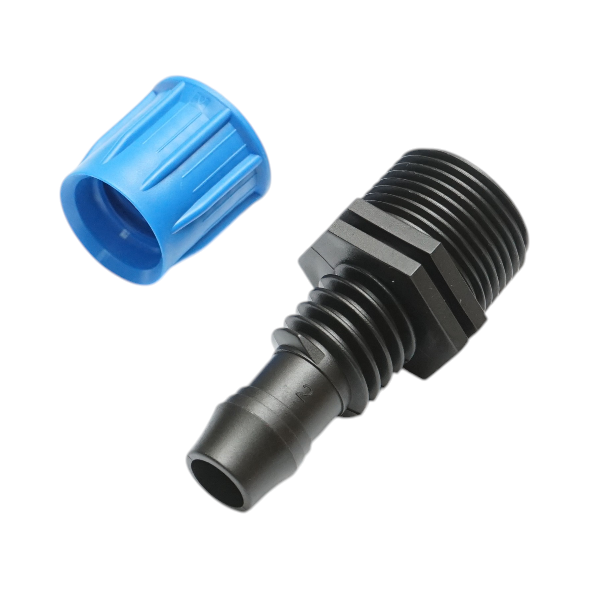 Mufa imbinare tub picurare 16mmx3/4 tol filet exterior pentru sisteme de irigatii - imagine 3