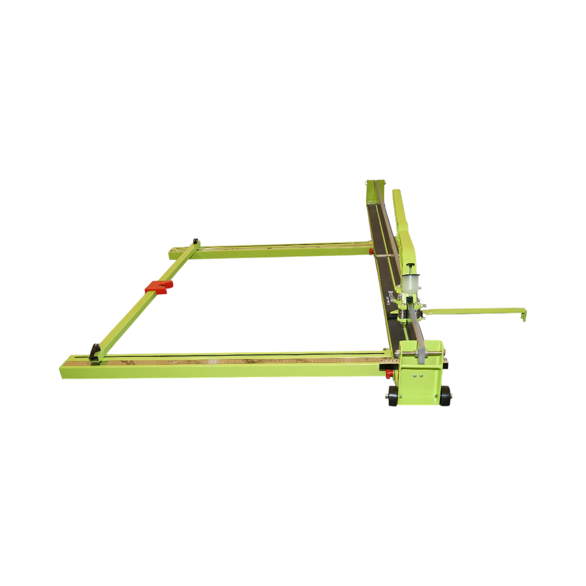 Masina profesionala de taiat gresie si faianta 1600mm, grosime 6-30mm, rulmenti de ghidaj, rezervor ulei si indicator laser Breckner Germany - imagine 3