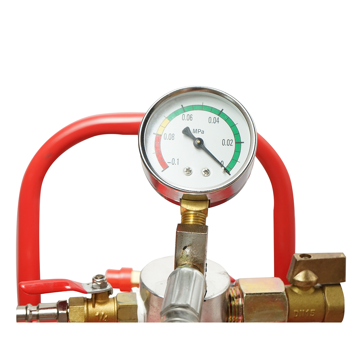 Recuperator de ulei 80L cu aspirare si sistem de golire pneumatic - imagine 8