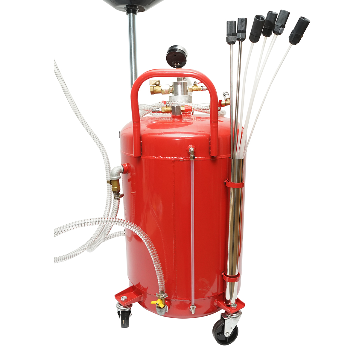 Recuperator de ulei 80L cu aspirare si sistem de golire pneumatic - imagine 5