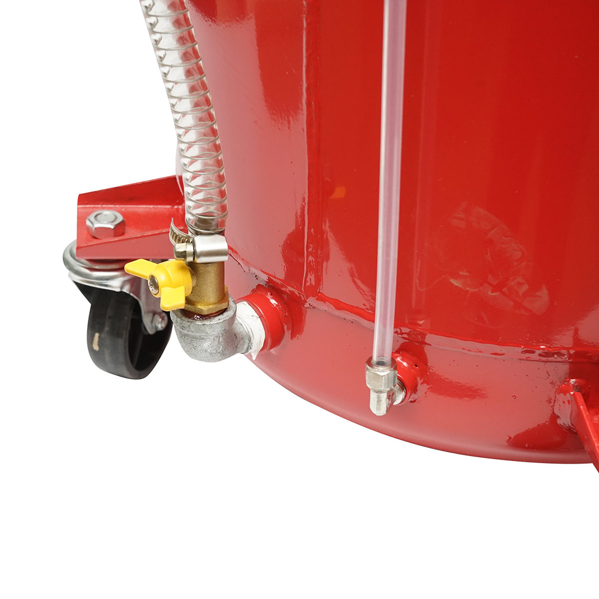 Recuperator de ulei 80L cu aspirare si sistem de golire pneumatic - imagine 9