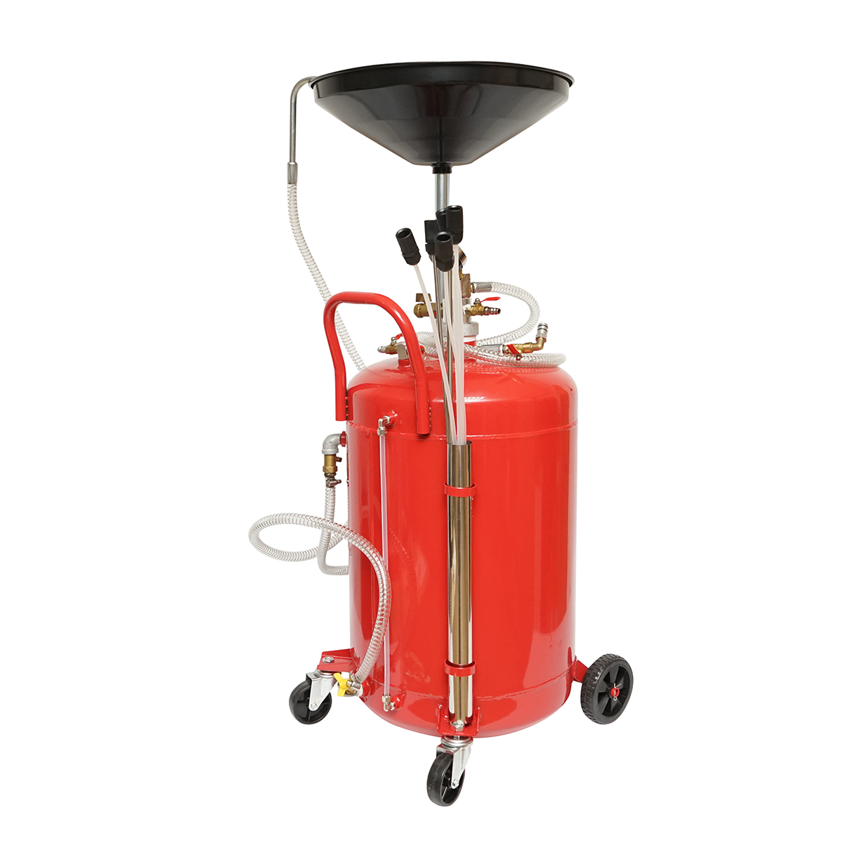 Recuperator de ulei 80L cu aspirare si sistem de golire pneumatic - imagine 4