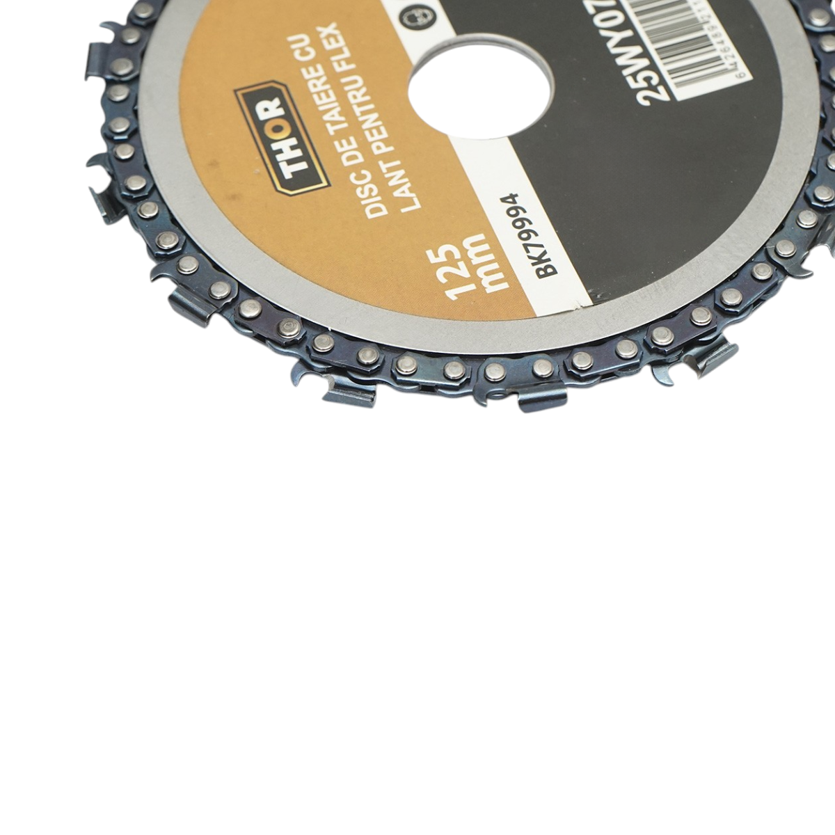Disc flex lant drujba 125x22mm 14 dinti pentru taiere lemn THOR - imagine 3