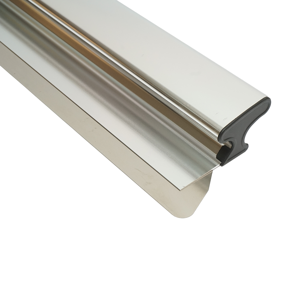 Gletiera inox profesionala 95cm cu 2 lame 8.8x100cm - imagine 6