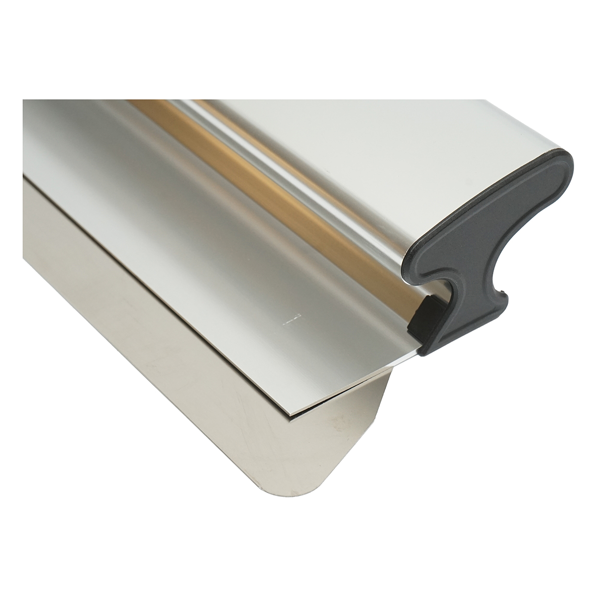 Gletiera inox profesionala 50cm cu 2 lame 8.8x55cm - imagine 6